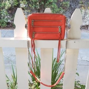 Rebecca Minkoff Mini 5 Zip Bag Cross Body